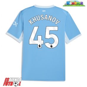 Manchester City Abdukodir Khusanov #45 Primera Equipación 2026-27 Manga Corta